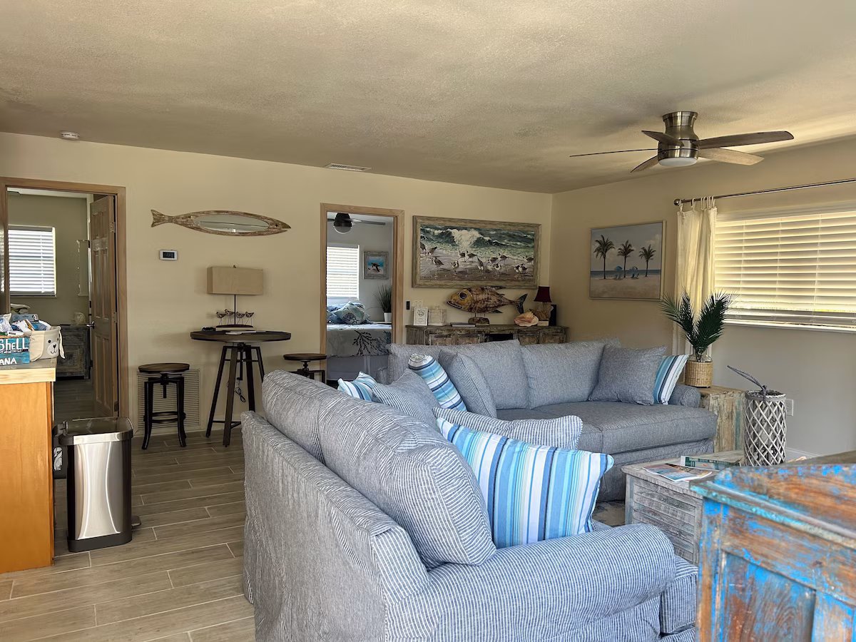 Vero Beach Beach-Themed Retreat